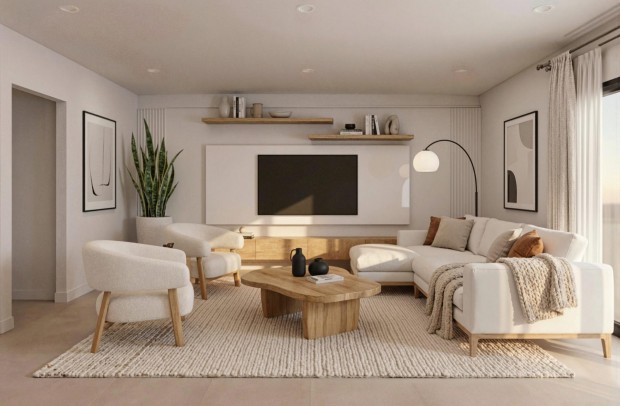 Nouvelle construction - Villa Detached - Mazarron - Camposol Golf