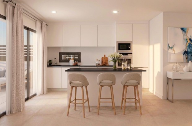 Nouvelle construction - Villa Detached - Mazarron - Camposol Golf