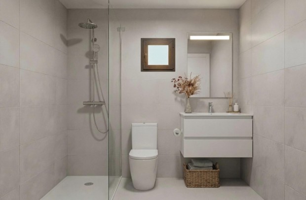 Nouvelle construction - Villa Detached - Mazarron - Camposol Golf