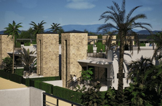 Nouvelle construction - Villa Detached - Mazarron - Camposol Golf