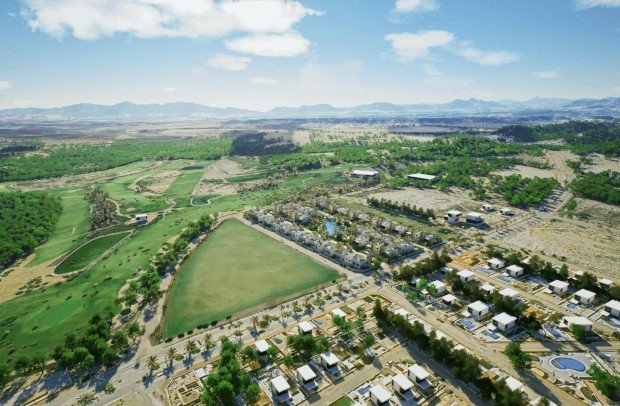 Nouvelle construction - Villa Detached - Mazarron - Camposol Golf