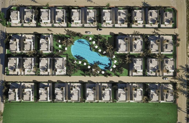 Nouvelle construction - Villa Detached - Mazarron - Camposol Golf