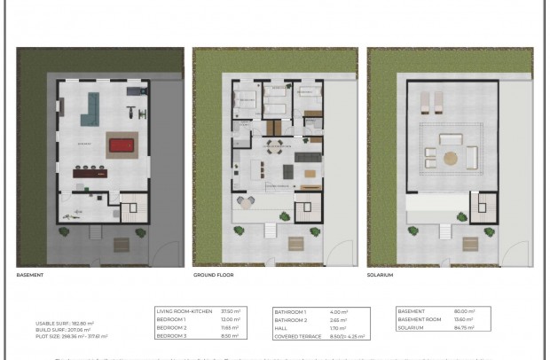 Nouvelle construction - Villa Detached - Mazarron - Camposol Golf