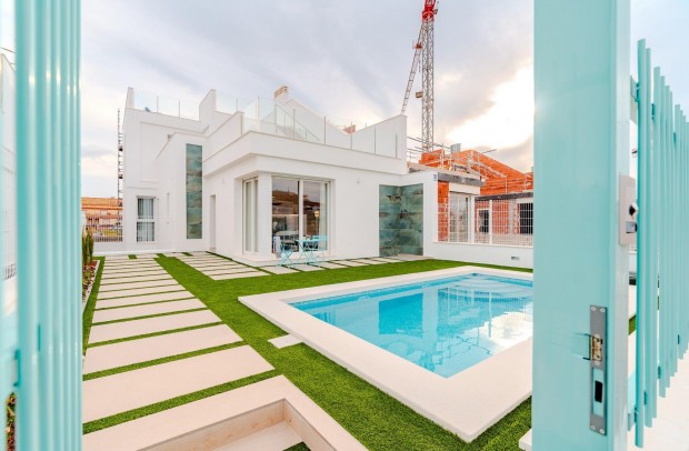 Nueva construcción  - Villa Detached - Los Alcazares - Torre del Rame