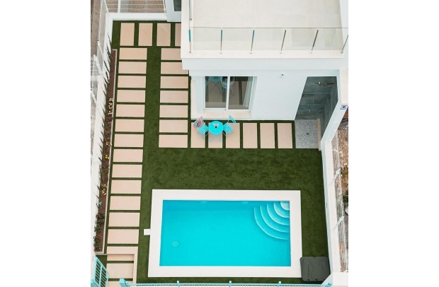 Nueva construcción  - Villa Detached - Los Alcazares - Torre del Rame