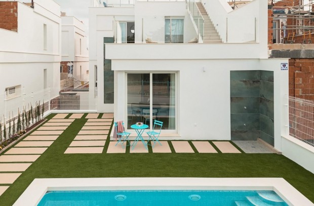 Nueva construcción  - Villa Detached - Los Alcazares - Torre del Rame