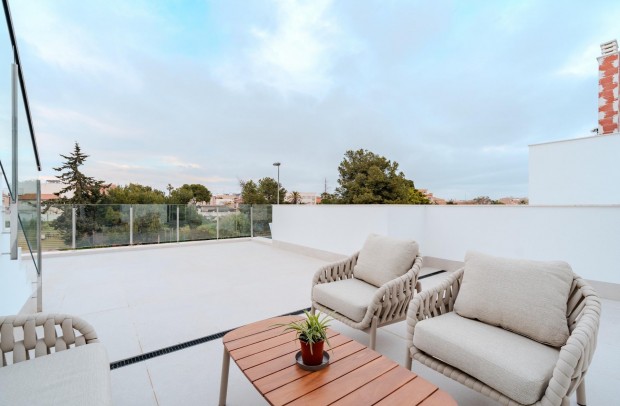 Nueva construcción  - Villa Detached - Los Alcazares - Torre del Rame