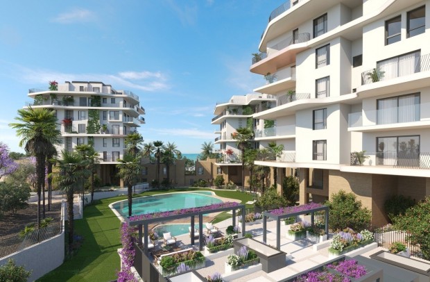 Nouvelle construction - Apartment - Villajoyosa - Playa Les Torres