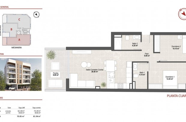 New Build - Apartment - San Pedro del Pinatar - Lo Pagán