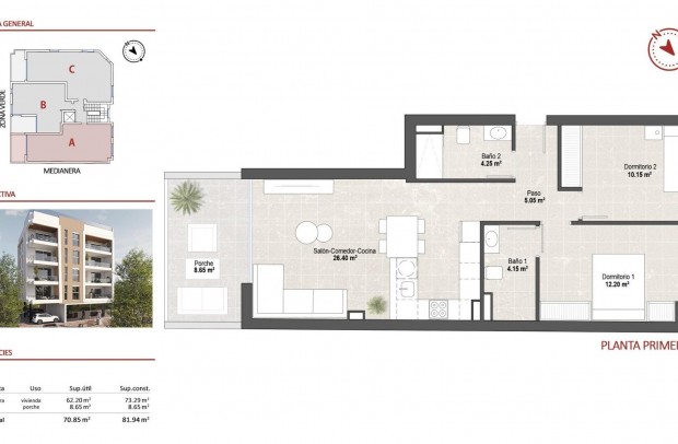 New Build - Apartment - San Pedro del Pinatar - Lo Pagán