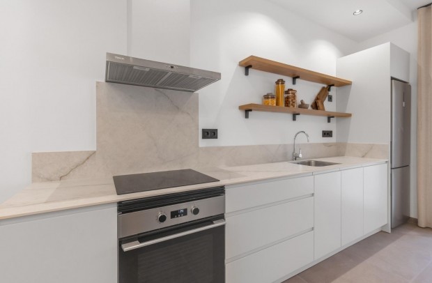 New Build - Apartment - Torrevieja - Playa Los Naufragos