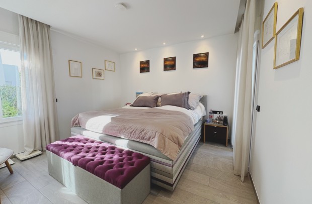 Resale - Villa Detached - Algorfa - La Finca Golf Resort