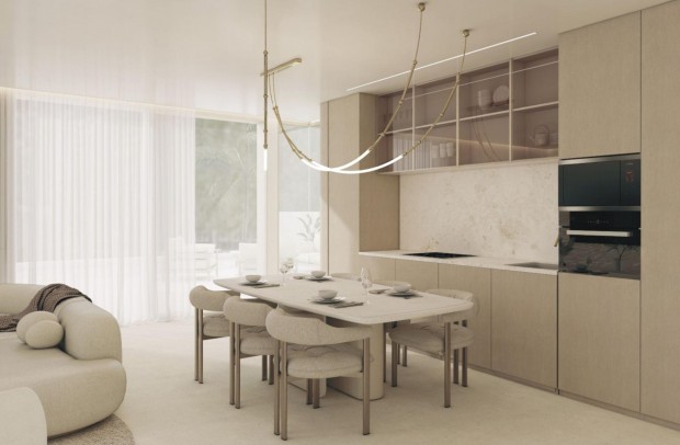 New Build - Villa Detached - Algorfa - Castillo de montemar