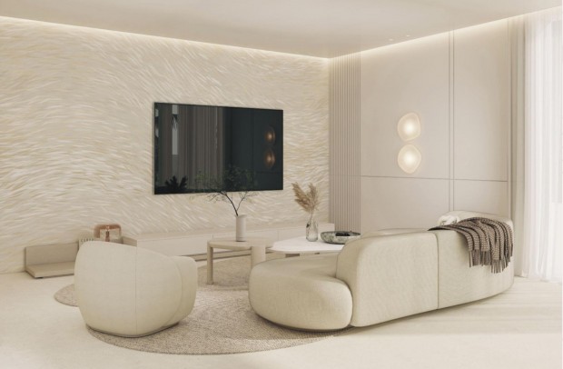 New Build - Villa Detached - Algorfa - Castillo de montemar