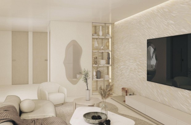 New Build - Villa Detached - Algorfa - Castillo de montemar