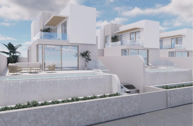 New Build - Villa Detached - Algorfa - Castillo de montemar