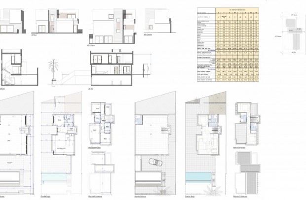New Build - Villa Detached - Algorfa - Castillo de montemar