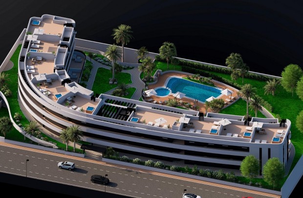New Build - Apartment - Los Alcazares - Serena Golf