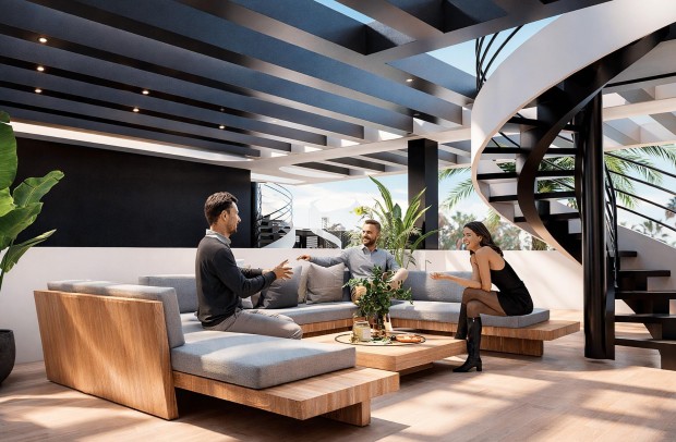 New Build - Apartment - Los Alcazares - Serena Golf