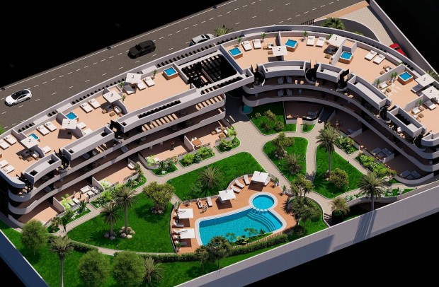 New Build - Apartment - Los Alcazares - Serena Golf