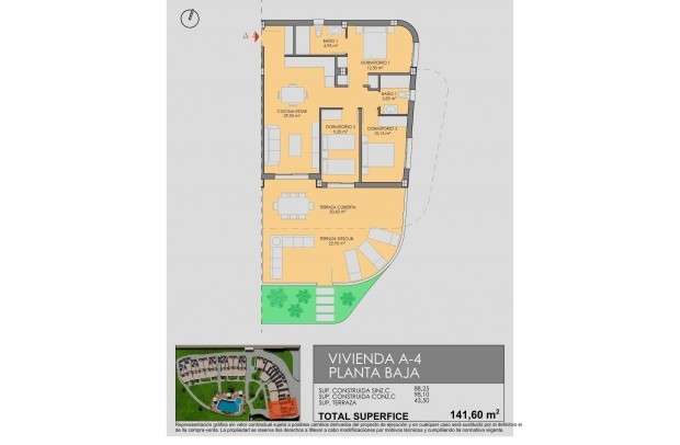 New Build - Apartment - Los Alcazares - Serena Golf