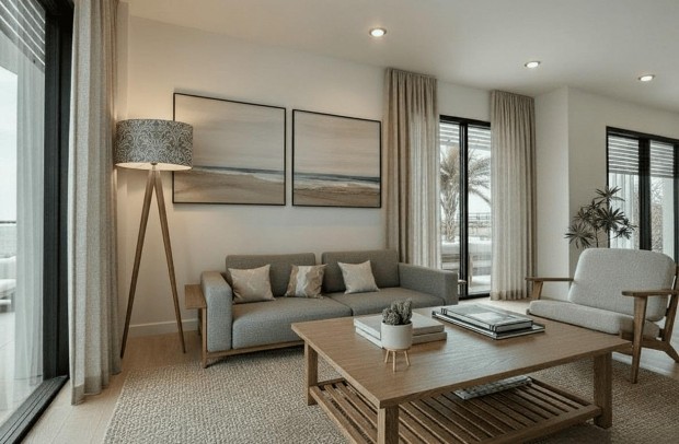 New Build - Apartment - Los Alcazares - Serena Golf