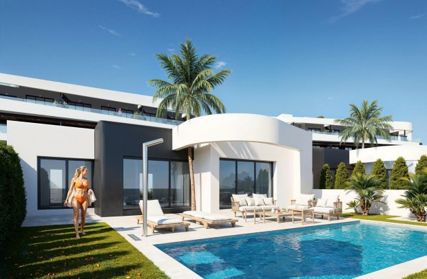 New Build - Villa Detached - Los Alcazares - Serena Golf
