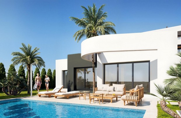 New Build - Villa Detached - Los Alcazares - Serena Golf