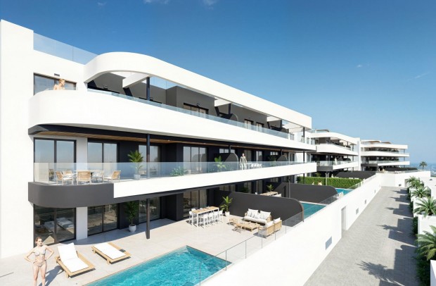 New Build - Apartment - Los Alcazares - Serena Golf
