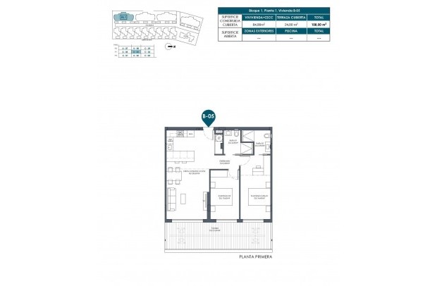 New Build - Apartment - Los Alcazares - Serena Golf