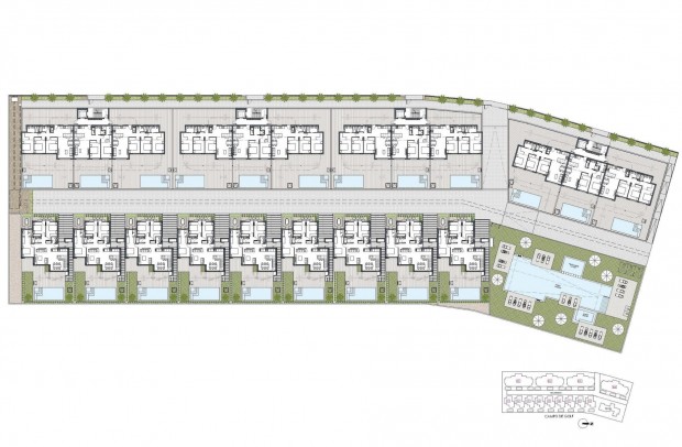 New Build - Apartment - Los Alcazares - Serena Golf