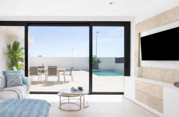 New Build - Villa Detached - Los Alcazares - Serena Golf