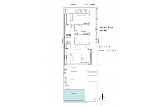 New Build - Villa Detached - Los Alcazares - Serena Golf