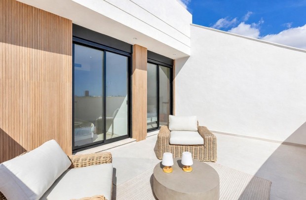 New Build - Villa Detached - Los Alcazares - Serena Golf