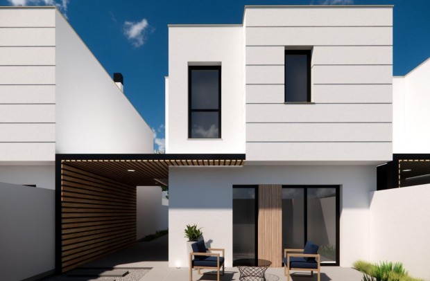 New Build - Villa Detached - Los Alcazares - Serena Golf