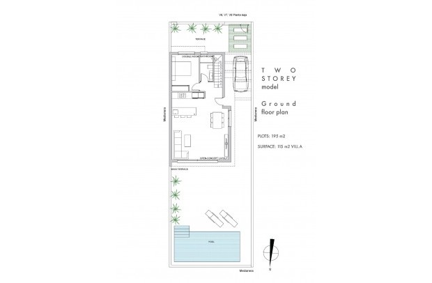 New Build - Villa Detached - Los Alcazares - Serena Golf