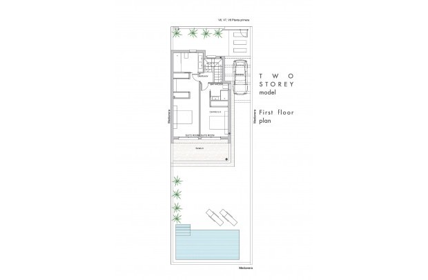New Build - Villa Detached - Los Alcazares - Serena Golf