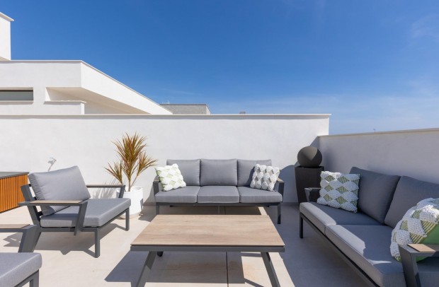 New Build - Villa Detached - Los Alcazares - Serena Golf