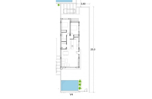 New Build - Villa Detached - Los Alcazares - Serena Golf