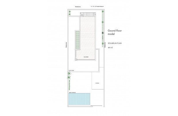 New Build - Villa Detached - Los Alcazares - Serena Golf