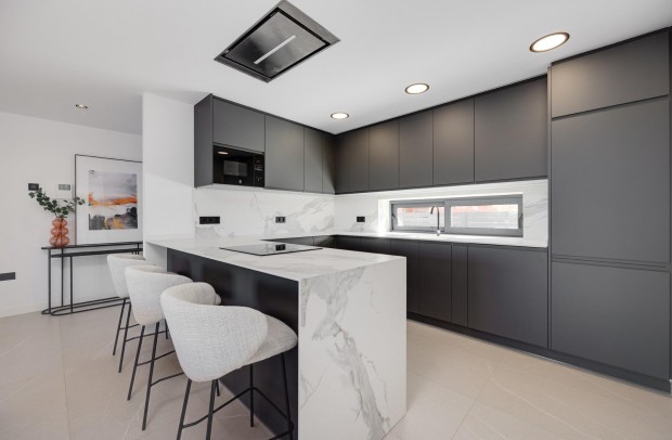 New Build - Villa Detached - Torrevieja - Sector 25