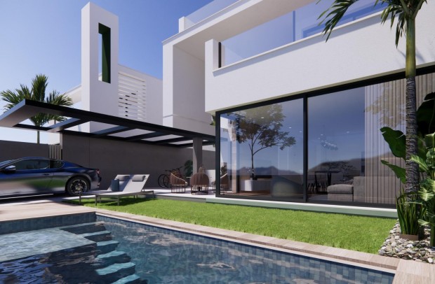 Nouvelle construction - Villa Detached - Torre Pacheco - Santa Rosalia Lake And Life Resort