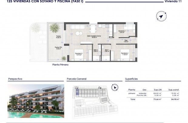 Nueva construcción  - Apartment - San Javier - Santiago De La Ribera