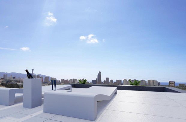 New Build - Villa Detached - Finestrat - Campana Garden