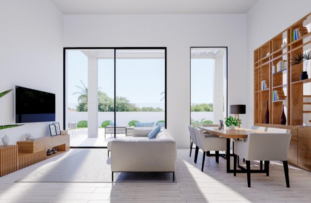 New Build - Villa Detached - Finestrat - Campana Garden