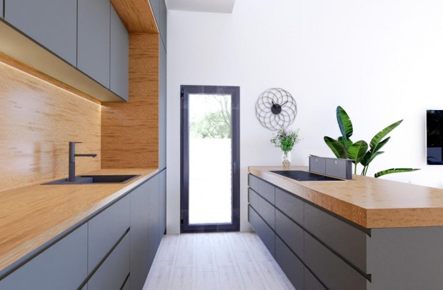 New Build - Villa Detached - Finestrat - Campana Garden