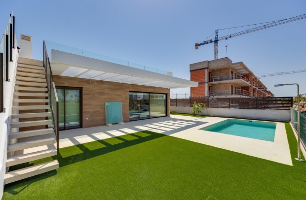 Nouvelle construction - Villa Detached - Los Alcazares - La Serena Golf