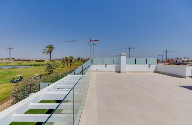 Nouvelle construction - Villa Detached - Los Alcazares - La Serena Golf
