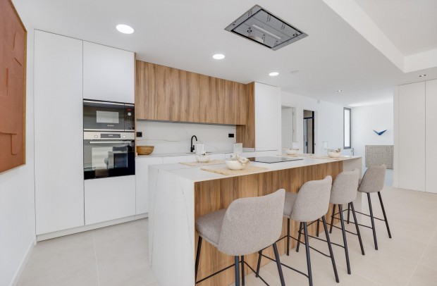 Nouvelle construction - Villa Detached - Los Alcazares - La Serena Golf