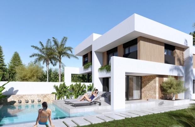 Nouvelle construction - Villa Detached - Orihuela Costa - Las Filipinas